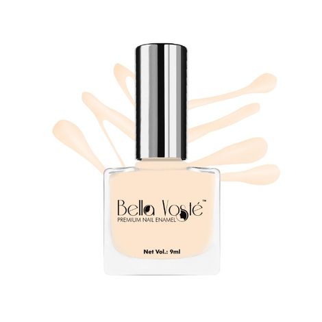 Buy Bella Voste Premium Nail Paints Sandy Soft (9 ml)-Purplle