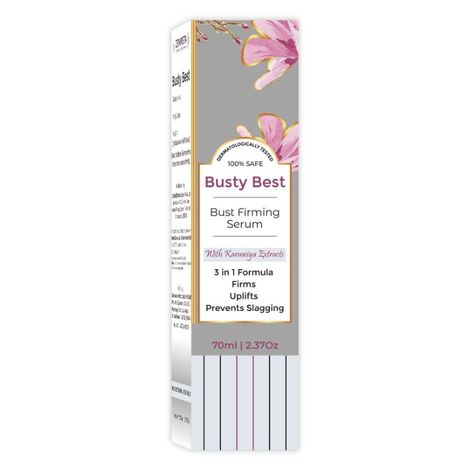 Buy Zenvista Busty Best Bust Firming Uplift & Enhancement Shaping & Firming Serum, (70 ml)-Purplle