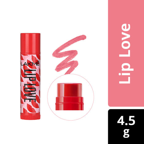 Buy Lakme Lip Love Chapstick Cherry (4.5 g)-Purplle