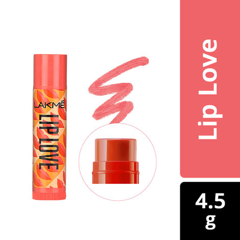 Buy Lakme Lip Love Chapstick - Mango (4.5 g)-Purplle
