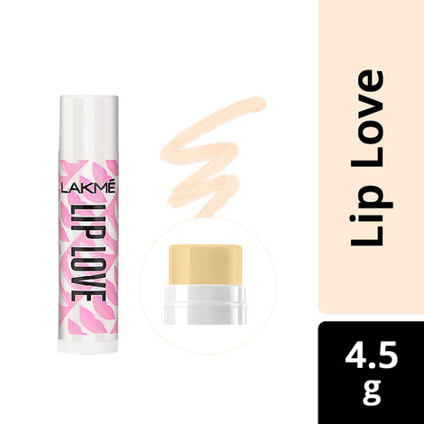 Buy Lakme Lip Love Chapstick - Purelipcare (4.5 g)-Purplle