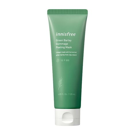 Buy Innisfree Green Barley Gommage Peeling Mask (120 ml)-Purplle