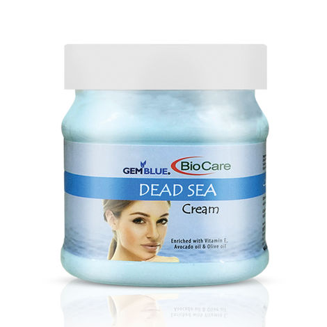 Buy GEMBLUEBioCare Dead Sea Face and Body cream (500 ml)-Purplle