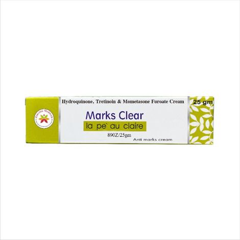 Buy Zenvista Marks Clear Anti Marks Cream (25 gm)-Purplle