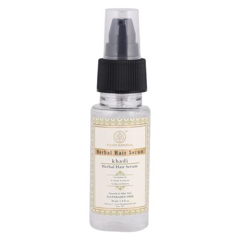Buy Khadi Natural Ayurvedic Hair Serum (50 ml)-Purplle