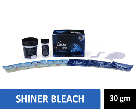 Buy Olivia Shiner Bleach (30 gm)-Purplle