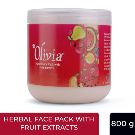 Buy Olivia Fruit Face Pack (800 g)-Purplle