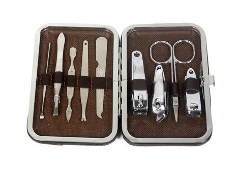 Buy Bronson Professional Manicure Pedicure Kit (9 In 1)-Purplle