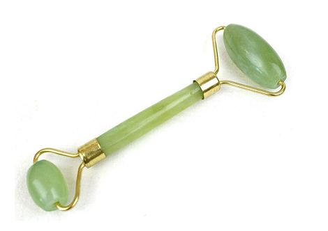 Buy Bronson Professional Jade Roller Massager/Slimming Tool For Face, Neck And Head (Green)-Purplle
