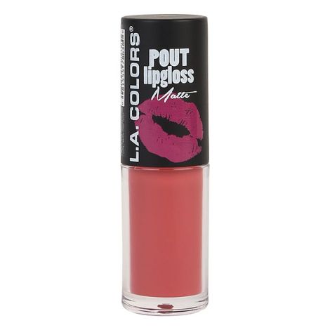 Buy L.A. Colors Pout Matte Lipgloss - Delectable 4 g-Purplle