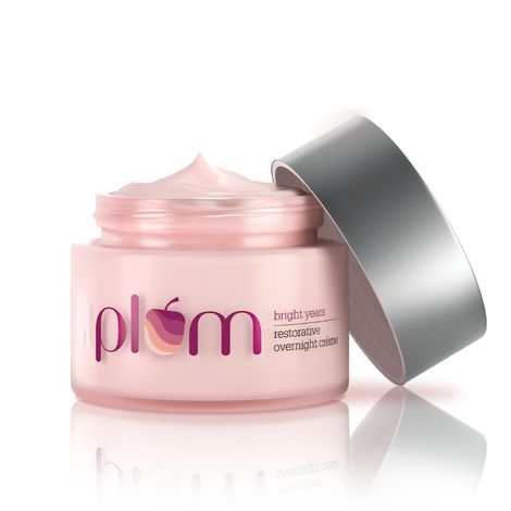 Buy Plum Bright Years Restorative Overnight Creme (50 ml)-Purplle