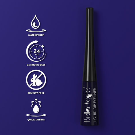 Buy Bella Voste Liquid Dip Eyeliner Go Bold (03) (4 ml)-Purplle