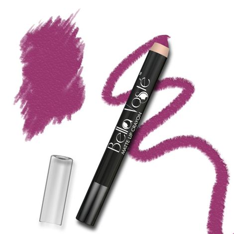 Buy Bella Voste Matte Lip Crayon Thinking Out Loud (02) (2.8 g)( Sharpenable)-Purplle