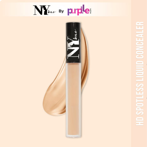Buy NY Bae HD Spotless Liquid Concealer - Peanut Butter Pretzel 9 (3 ml) | Fair Skin | Red Undertone |  Enriched with Oils | Long Lasting-Purplle