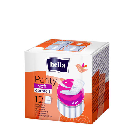 Buy Bella Panty Soft Comfort Classic Pantyliners 12 Pcs-Purplle