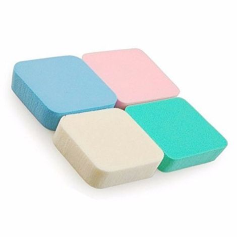 Buy Bronson Professional 4 pc makeup sponge (color may vary)-Purplle