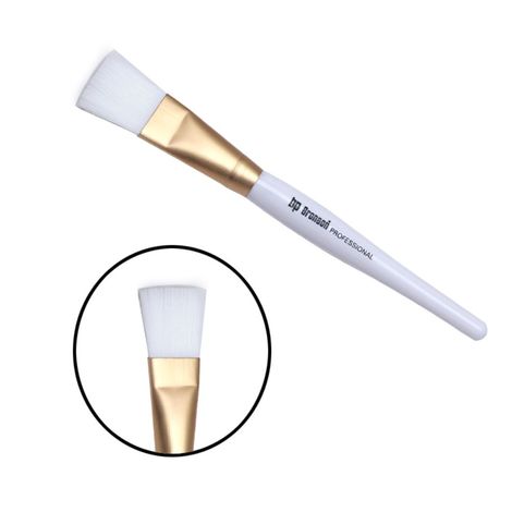 Buy Bronson Professional Face pack Brush - color may vary 1 Pc-Purplle