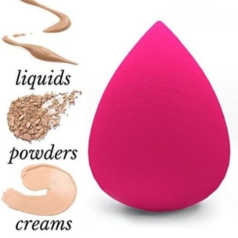 Buy Bronson Professional Beauty blender makeup sponge (color & shape may vary)-Purplle
