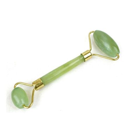 Buy Bronson Professional Jade Roller Massager/Slimming Tool for Face, Neck and Head (Green) 1 Pc-Purplle
