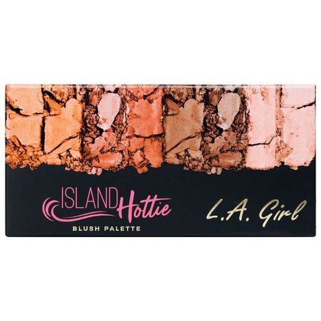 Buy L.A. Girl Fanatic Blush Palette - Island Hottie (16 g)-Purplle