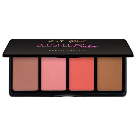 Buy L.A. Girl Fanatic Blush Palette - Blushed Babe (16 g)-Purplle