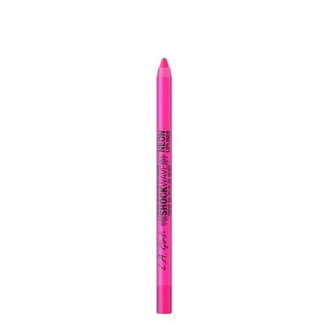 Buy L.A. Girl Shockwave Neon Lipliner - POP Pink (1.2 g)-Purplle