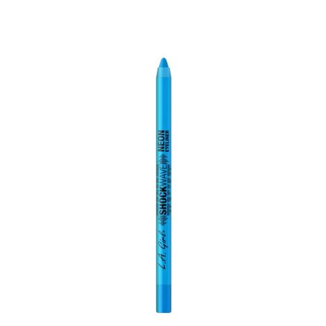 Buy L.A. Girl Shockwave Neon Eye Liner - Electric Blue (1.2 gm)-Purplle