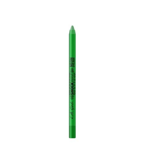 Buy L.A. Girl Shockwave Neon Eye Liner - Gotcha Green (1.2 g)-Purplle