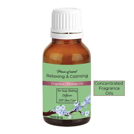 Buy Zenvista Peace Of Mind - Relaxing & Calming, Fragrance Oil/Perfume Oil (15 ml)-Purplle