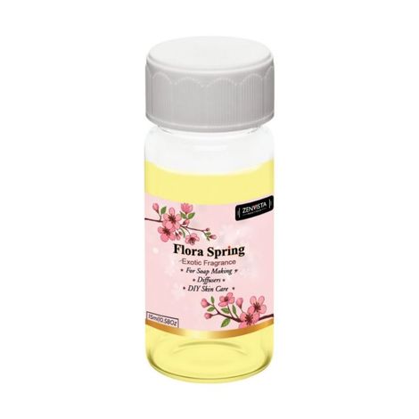 Buy Zenvista FLORA SPRING, Fragrance Oil (15 ml)-Purplle