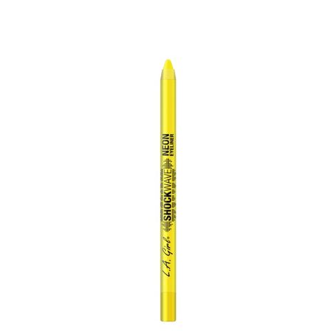 Buy L.A. Girl Shockwave Neon Eye Liner - Screamin Yellow (1.2 g)-Purplle