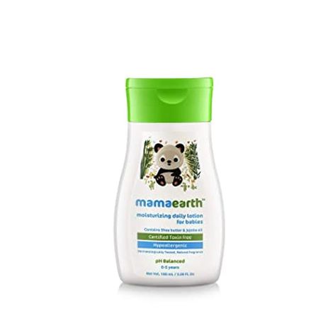Buy Mamaearth Daily Moisturizing Baby Lotion (100 ml)-Purplle