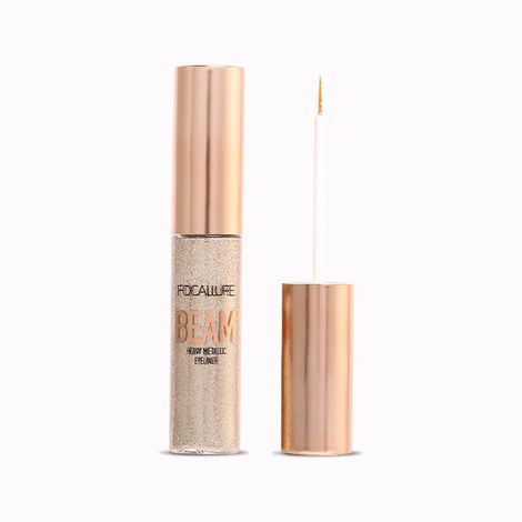 Buy Focallure Beam Eyeliner #01 Platinum FA46#1-Purplle