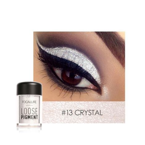 Buy Focallure Loose Pigment Eye Shadow FA37#13-Purplle