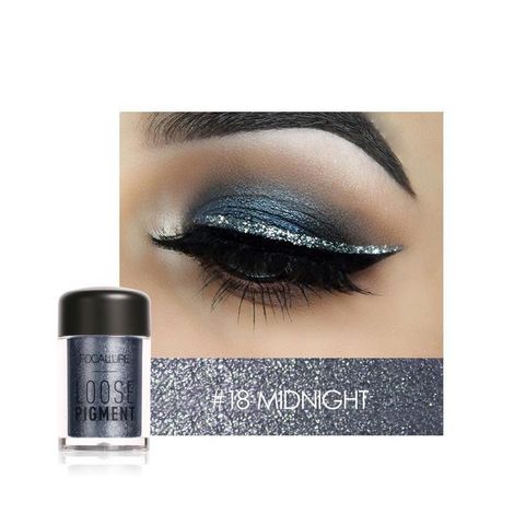 Buy Focallure Loose Pigment Eye Shadow FA37#18 (4.5 gm)-Purplle
