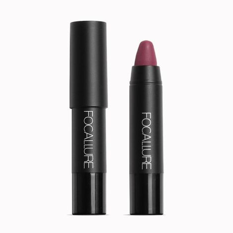 Buy Focallure Matte Lips Crayon Lipstick FA22#16-Purplle
