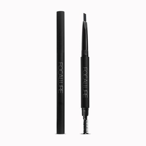 Buy Focallure Auto Brows Pen #03 Black FA18#3-Purplle