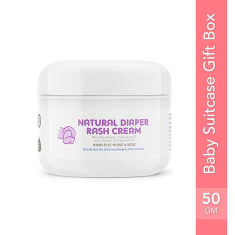 Buy The Moms Co. Natural Diaper Rash Cream (25 g)-Purplle