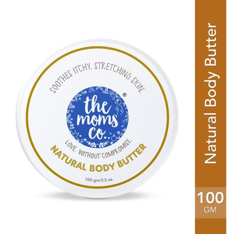 Buy The Moms Co. Natural Body Butter (100 g)-Purplle
