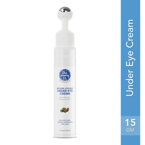 Buy The Moms Co. Natural Vita Rich Under Eye Cream (15 g)-Purplle