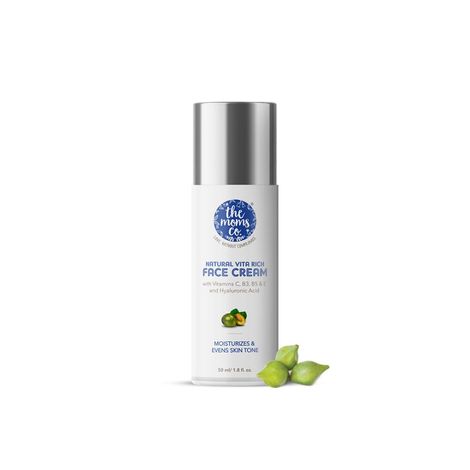 Buy The Moms Co. Natural Vita Rich Face Cream (50 ml)-Purplle