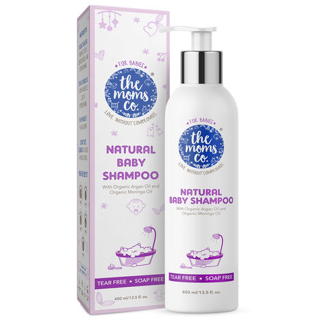 Buy The Moms Co. Natural Baby Shampoo With Mono carton 400 ml
