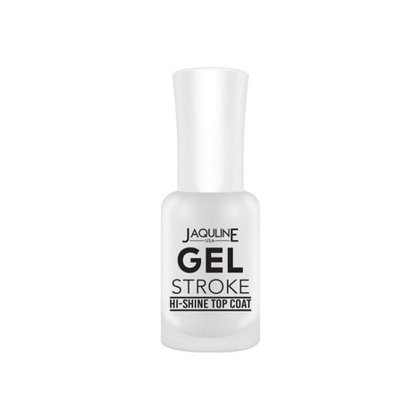 Buy Jaquline USA Gel Stroke Hi Shine Top Coat (8 ml)-Purplle