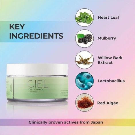 Buy Ciel Oil Control Face Mask (100 g) Online | Purplle