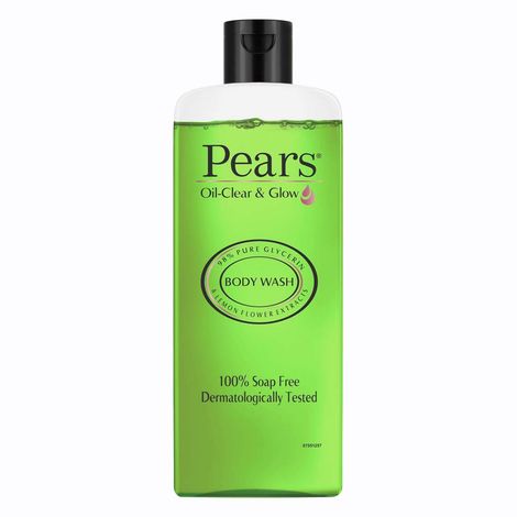 Buy Pears Oil Clear & Glow Shower Gel (250 ml)-Purplle