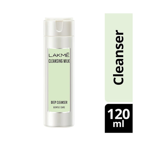 Buy Lakme Gentle & Soft Deep Pore Cleanser 120 ml-Purplle