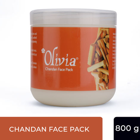 Buy Olivia Chandan Face Pack (800 g)-Purplle