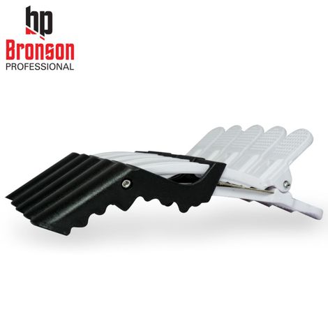 Buy Bronson Professional Crocodile Hair Clips - 5 Pcs (Color May Vary)-Purplle