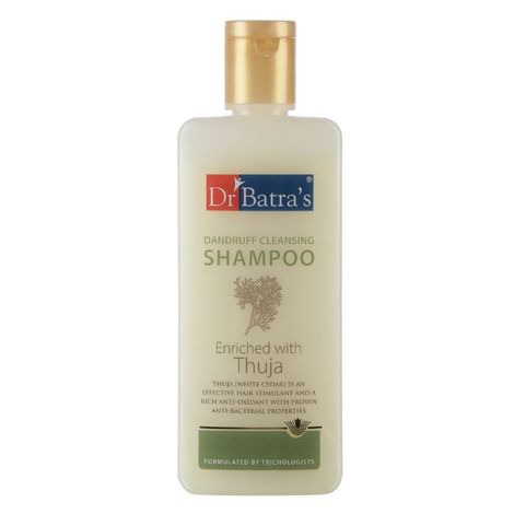 Buy Dr.Batra`s Dandruff Cleansing Shampoo (100 ml)-Purplle