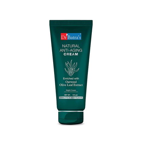 Buy Dr.Batra`s Natural Anti Aging Cream - 100 gm.-Purplle